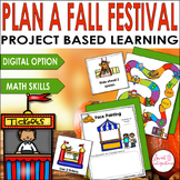 PLAN A FALL FESTIVAL/CARNIVAL | OCTOBER PROJECT BASED LEAR
