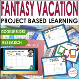 Plan a Vacation - Project Based Learning Unit Math and Soc