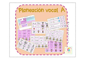 Preview of PLANEACIÓN VOCAL A