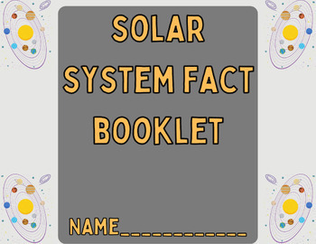 Preview of PLANET RESEARCH FACT SHEET - SOLAR SYSTEM FACT SHEET - FREE - REVIEW & FOLLOW