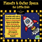 PLANETS & OUTER SPACE FOR LITTLE KIDS, Science Experiments