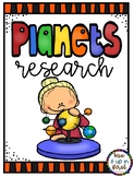 PLANETS RESEARCH WRITING