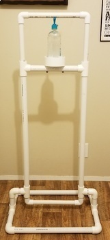 Preview of PLANS - Foot Operated Hand Sanitizer Dispenser From PVC Material