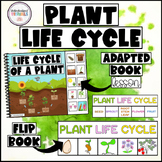 PLANT LIFE CYCLE Lesson - Adapted Book on the Life Cycle o