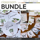 PLANT LIFE Classroom Decor - GROWING BUNDLE
