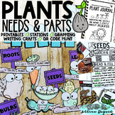 PLANT Printables - Stations - Writing Crafts - Journal and more!