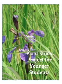 Preview of PLANT STUDY PROJECT: Grades 2-5