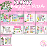 PLANTS Classroom Decor MINI BUNDLE