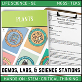 Plants: Demos, Labs, and Science Stations