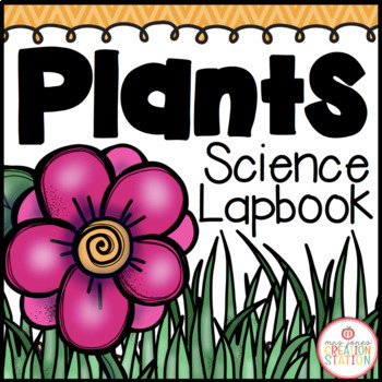 Preview of INTERACTIVE PLANTS SCIENCE LAPBOOK