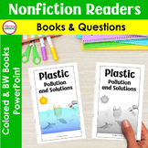 PLASTIC POLLUTION Earth Day Reading Comprehension Passages