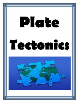 Preview of PLATE TECTONICS UNIT