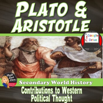 Preview of PLATO & ARISTOTLE | Contributions to Western Political Thought | Print & Digital