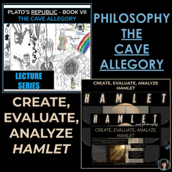 Preview of PLATO'S CAVE ALLEGORY | HAMLET | HAMLET ESSAY ALTERNATIVE