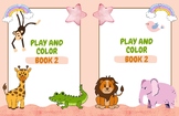 PLAY AND COLOR BOOK 2
