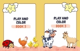 PLAY AND COLOR BOOK 3