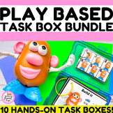 PLAY BASED TASK BOXES, SPECIAL EDUCATION ACTIVITIES, KINDE