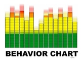 BEHAVIOR CHART (PLAY - PAUSE - STOP)