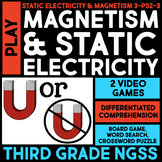 PLAY a Game about Magnetism, Static Electricity Word Searc