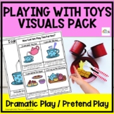 VISUAL SUPPORTS FOR PLAY:  DRAMATIC AND PRETEND PLAY Autis