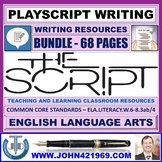 PLAYSCRIPT WRITING - CLASSROOM RESOURCES - BUNDLE