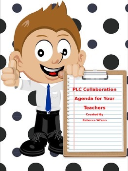 Preview of PLC Collaboration Meeting Agenda Form