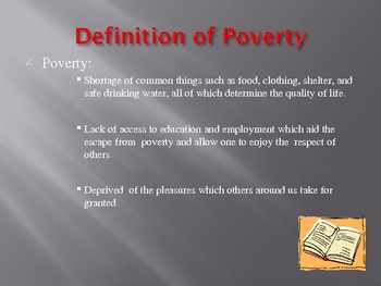 Preview of PLC Culture of Poverty Presentation