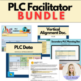 PLC Facilitator Toolkit BUNDLE | Department Chair Organization