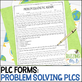 PLC Forms for Problem Solving Together