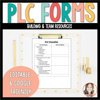 Preview of PLC Must Have Forms