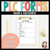 PLC Must Have Forms