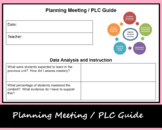 PLC Planning Guide