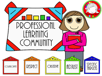 Preview of PLC (Professional Development) Clipart (Personal & Commercial Use)