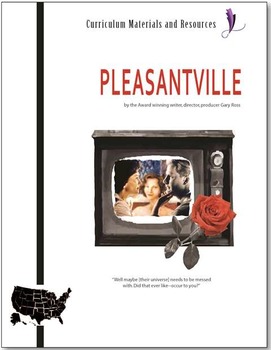 Preview of "Pleasantville"COMPLETE UNIT EDITABLEActivities,Tests,Essays,AP Style,PowerPoint