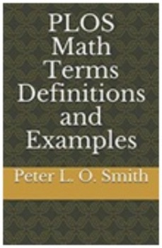Preview of PLOS Math Terms Definitions and Examples