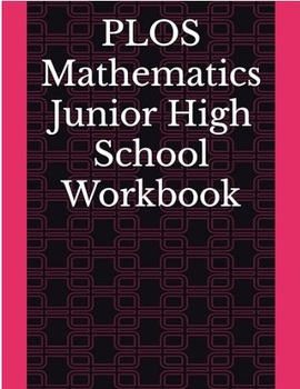 Preview of PLOS Mathematics Junior High School Workbook