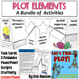 Plot Elements Bundle: Plot Lessons and Activities