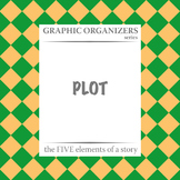 PLOT: The FIVE Elements of a Story Graphic Organizers - Di