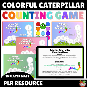 Preview of PLR-Colorful Caterpillar Counting Game