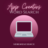 PLTW App Creators Word Search