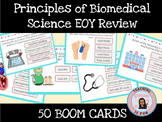 PLTW Principles of Biomedical Science Boom Cards EOC Review
