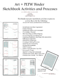 PLTW, Science and Art Processes and Activities Binder