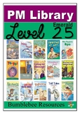 PM Guided Reading Activities Level 25 - Emerald