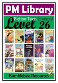PM Guided Reading Activities Level 26- Emerald - Fiction