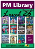 PM Guided Reading Activities Level 26 - Emerald Non-Fiction