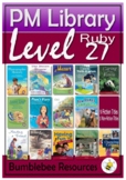 PM Guided Reading Activities Level 27 - Ruby