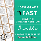 PM3 10th Grade Florida Fast Reading Comprehension Passage 