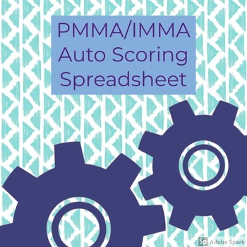 Preview of PMMA and IMMA Auto Scoring Spreadsheet