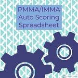 PMMA and IMMA Auto Scoring Spreadsheet