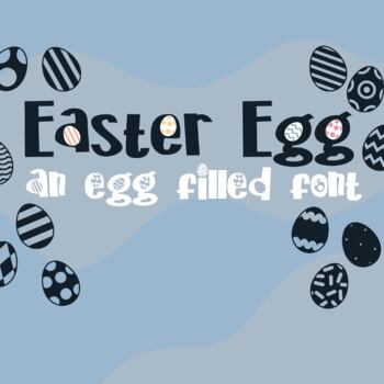 Preview of PN Easter Egg Font